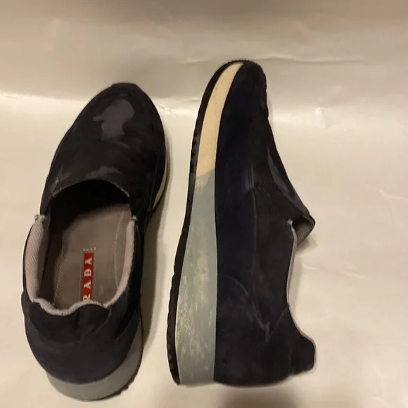 PRADA 3S 6094 MENS CAMO PRINT SHOES SIZE 38